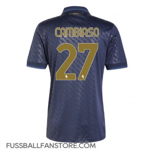 Juventus Andrea Cambiaso #27 Replik 3rd trikot 2024-25 Kurzarm